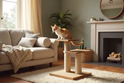 Drapak dla kota – Jak go zrobić krok po kroku?