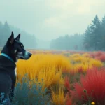 Jakie kolory widzi pies? Odkryj świat psiego wzroku!