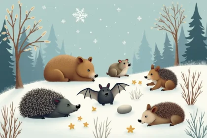 Sen zimowy – Jakie zwierzęta go doświadczają?