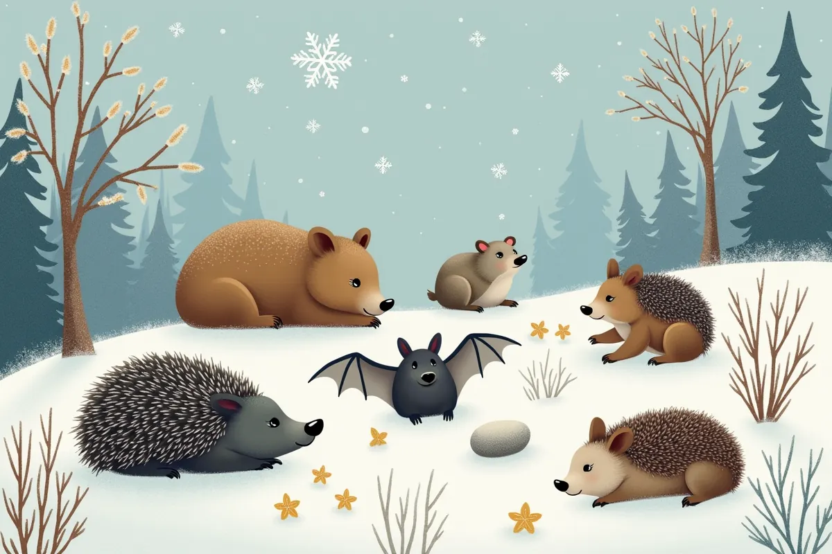 Sen zimowy – Jakie zwierzęta go doświadczają?