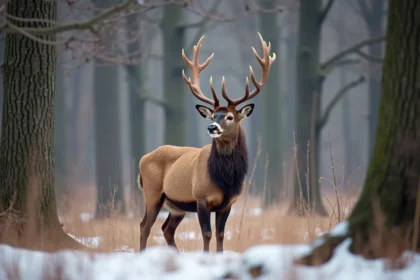 Kiedy jelenie zrzucają poroże? Terminy i proces wyjaśniony