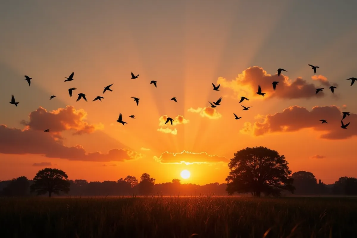 Kiedy odlatują jaskółki? Termin i wpływ klimatu