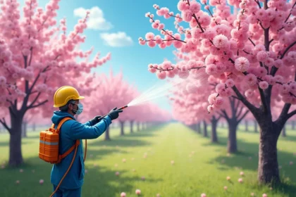 Kiedy pryskać czereśnie na robaka? Przewodnik i porady