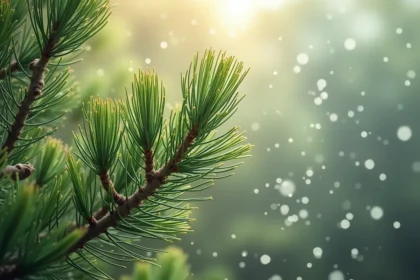 Kiedy pyli sosna? Objawy alergii i jak ich unikać