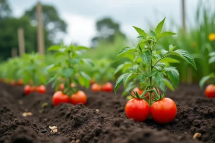 Kiedy sadzić pomidory do gruntu? Przewodnik dla ogrodników