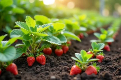Kiedy sadzić truskawki z rozłogów? Przewodnik dla ogrodników
