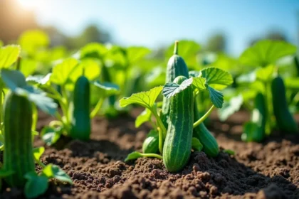 Kiedy siać ogórki do gruntu? Optymalne terminy i porady