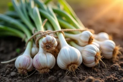 Kiedy wiązać czosnek zimowy? Kluczowe terminy i techniki