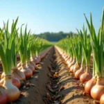 Kiedy zbierać cebulę? Oznaki gotowości i porady