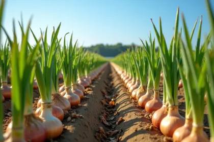 Kiedy zbierać cebulę? Oznaki gotowości i porady