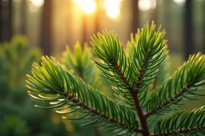 Pędy sosny: Kiedy i Jak je Zbierać dla Najlepszych Efektów