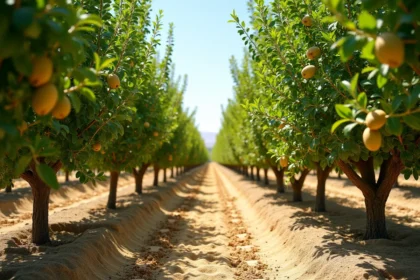 Pistacje jak rosną – Warunki, Uprawa i Dojrzałość Orzechów