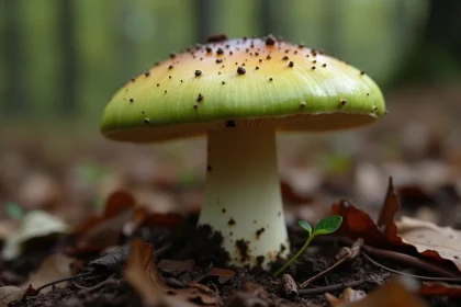Podgrzybek trujący – Jak go rozpoznać i jak wygląda?