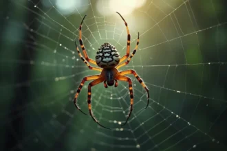 Sennik Pająk – Interpretacje i Symbolika Snów o Pająkach